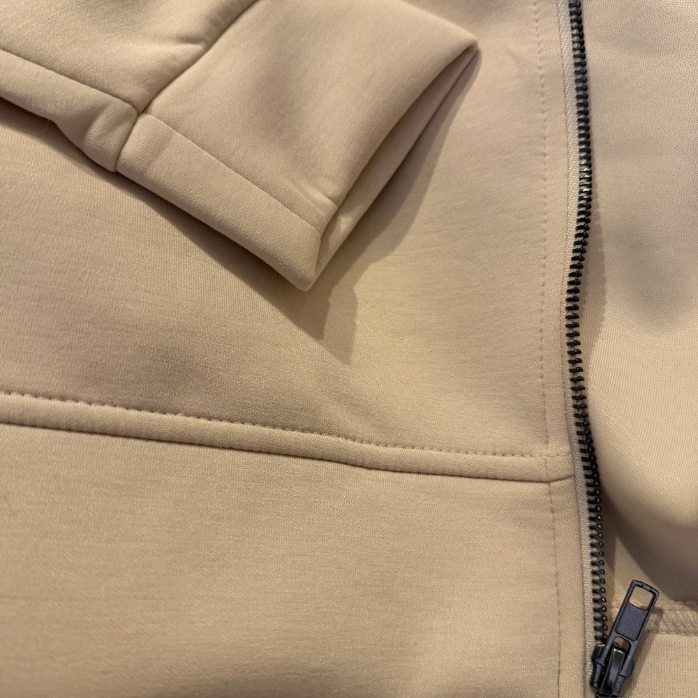 A New Day Cream Zip-Up Hoodie - Picture 4 of 7